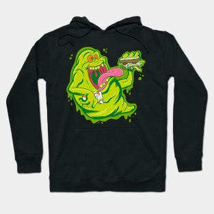 2-Sided Slimer Tea Hoodie